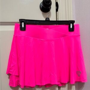 NEVER WORN Athletic stretchy cross skirt
